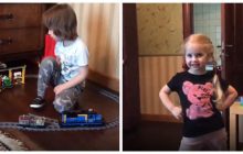 Галкін показав архівне відео з дітьми: в мережі відразу помітили риси Пугачової