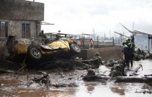 В Эквадоре сильнейшие за 20 лет дожди вызвали оползень: десятки погибших (фото, видео)