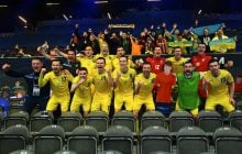 Україна - Росія: стало відомо час початку матчу 1/2 фіналу Євро-2022 з футзалу