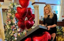 Украинская певица показала неожиданный подарок от мужа на 35-летие (фото)