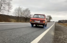 Автоумільці створили електро-"Запорожець" й розігнали його до 100 км/год за 3,7 секунди