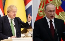 Путин перешагнул черту варварства - Джонсон