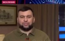 Ватажок бойовиків "ДНР" Пушилін назвав "дичиною" запитання Скабєєвої