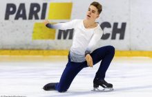 Украинский фигурист, который "отшил" россиян, сдал положительный тест на ковид перед стартом Олимпиады-2022