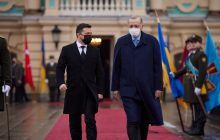 Зеленский проинформировал президента Турции Эрдогана о ядерном терроризме со стороны РФ