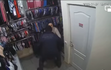 У Кривому Розі чоловік намагався зґвалтувати жінку в магазині - інцидент потрапив на відео