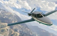 Невероятный трюк: в GTA Online игрок сбил самолет с помощью гоночной машины