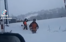 Берегли мишей від стресу: у "Львівській залізниці" пояснили, чому в снігу косили бур'ян