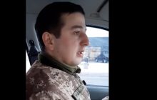 Офіцер ЗСУ вразив мережу потужним виконанням пісні "Браття українці" (відео)