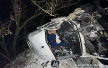 На Полтавщині зіткнулися маршрутка, вантажівка, фура і легковик: 11 людей в лікарні (фото)