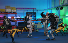 Вечірка з роботами Boston Dynamics: американський бренд випустив яскраву рекламу (відео)