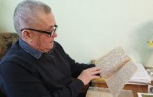 82-річний житель Луцька поставив найромантичніший рекорд України завдяки листам до дружини