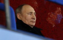 Сеть озадачило поведение Путина во время открытия Олимпийских игр в Пекине