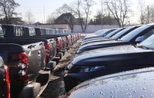 США передали прикордонникам 40 вантажівок для патрулювання важкодоступних районів