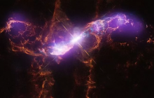 Телескоп NASA "Чандра" увидел космос насквозь и показал его в новом свете (фото)