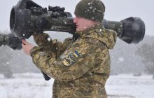 На Чернігівщині почалися інтенсивні навчання з протитанковими комплексами NLAW