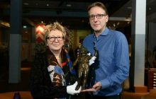 Детектив випадково знайшов давньоримську статуетку, викрадену майже 50 років тому (фото)