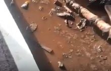 Коммунальщики дыру заткнули тряпкой: в РФ из-за аварии три человека обварились кипятком (видео)