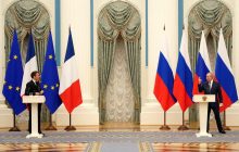 Путин – Франции о вступлении Украины в НАТО: "Хотите воевать с Россией?"