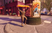 Раскрыта тайна танцующего мальчика с багетом из BioShock Infinite