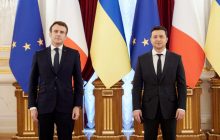 Макрон після переговорів із Путіним подзвонив Зеленському