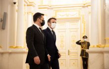 Зеленский поставил Макрона перед выбором: бизнес и деньги или борьба за свободу