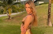 "А что это блестит?": Никитюк в "золоте" ослепила сеть яркими фото из Таиланда