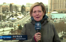 Немецкий телеканал оконфузился с видео из Киева, "перепутав" его с Москвой