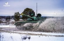 Харьковский бронетанковый завод испытал модернизированную модель танка Т-64 (фото)