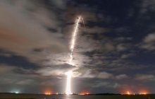 SpaceX потеряла 40 спутников Starlink из-за геомагнитной бури
