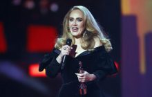 Адель получила престижную награду Brit Awards в платье от украинского бренда (фото)
