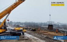 В Запорожье стартовала "Большая стройка" еще одного моста на автомагистрали через Днепр