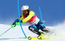 Украинский горнолыжник установил национальный рекорд 21-го века на Олимпиаде-2022