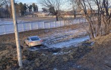 Известная украинская спортсменка попала в ДТП: момент аварии "поймали" камеры (видео)