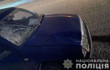 В Запорожье водитель "под кайфом" сбил двух девочек на пешеходном переходе (фото)