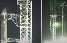 "Мехазилла" в деле: в SpaceX достроили крупнейшую ракету в мире Starship (фото, видео)
