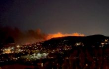 В Калифорнии вспыхнул масштабный лесной пожар: началась эвакуация (фоторепортаж, видео)