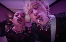 Machine Gun Kelly и дочь Уилла Смита выпустили клип на совместный трек "Emo Girl"