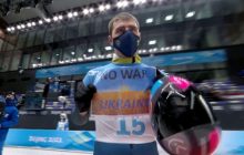 "Его надо отстранить": в РФ негативно отреагировали на акцию украинского спортсмена на ОИ-2022