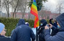 На Марше единства за Украину появились "фейковые" представители ЛГБТ-сообщества (фото)