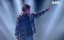 19-летний рокер "зажег" сцену украинского шоу, исполнив хит Måneskin (видео)