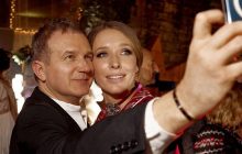 Осадча і Горбунов обмінялися ніжними привітаннями з Днем закоханих (фото, відео)