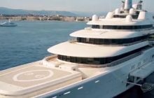 Путін, Усманов, Ротенберг: хто з мільярдерів РФ не встиг сховати яхти від санкцій (відео)