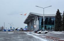 Харківський аеропорт у січні подвоїв пасажиропотік