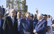 Президенти України закликали підписантів Будапештського меморандуму зупинити Росію