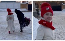 Галкин показал на видео, как дети Пугачевой ходят в школу, обратив внимание на один момент