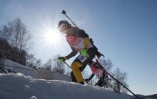 Сборная Украины по биатлону продемонстрировала свой лучший результат на Олимпиаде-2022