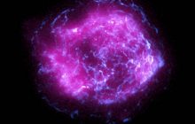 Светящееся облако: телескоп NASA сфотографировал остатки звезды после взрыва