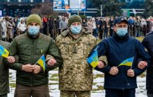 Как Украина отпраздновала День единения (фото, видео)
