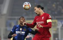 Ливерпуль в зрелищном поединке одержал победу над Интером в 1/8 финала ЛЧ (видео)